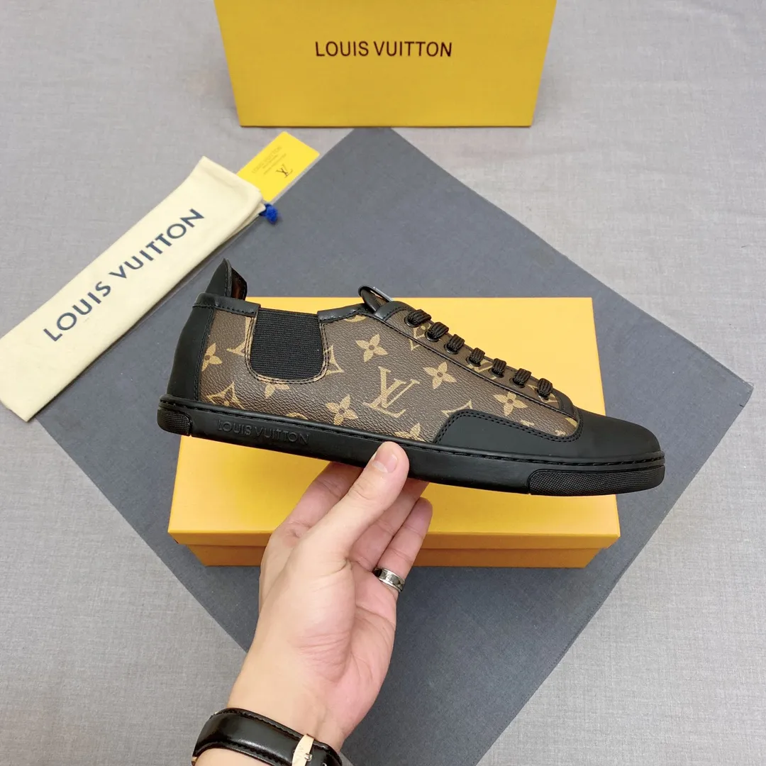 p360🇮🇹🇮🇹LV🔍🔍Men's 🚹Classic series counters are on sale simultaneously, code number: 38-44, 🇮🇹Italian imported cowhide lining + original special materials, completely 1⃣️ Than 1⃣️Reproduction🇮🇹💪Sole: The original sole is specially provided by the original factory. The exclusive movable molded sole is super comfortable. ⚠The original factory follows the order, 🔍🔍high quality, you can go in and out of the counter at will, welcome to compare. No. 019